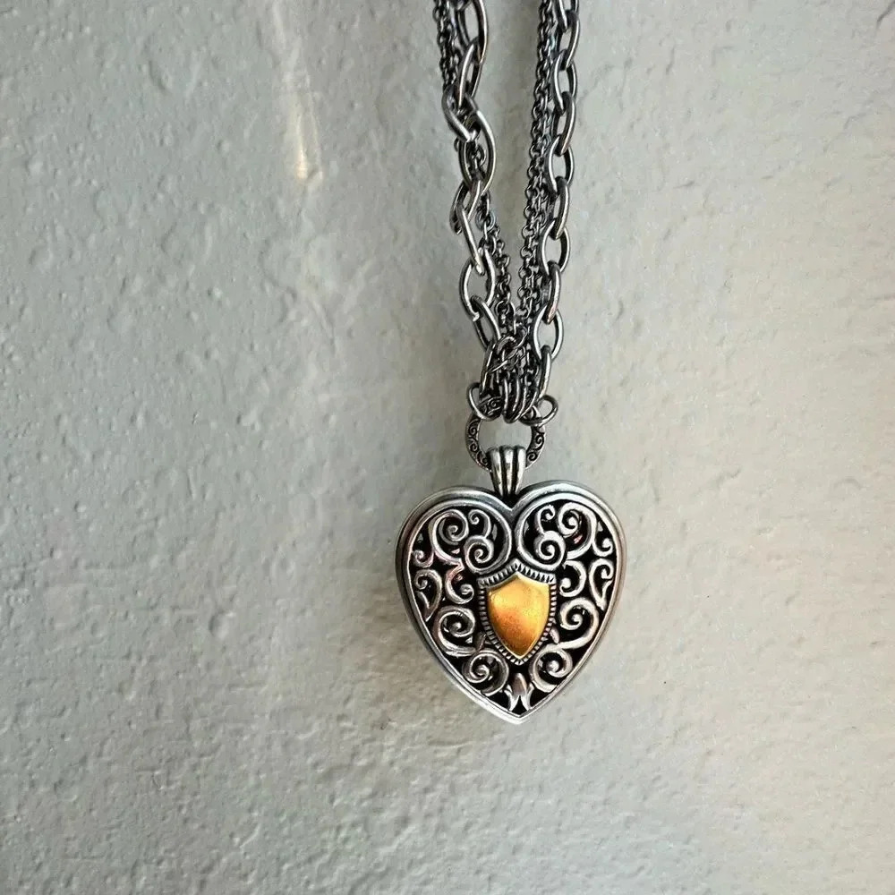 Brighton Necklace and Heart - Picture 2 of 11